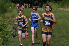 XC Wheaton & Babson  Wheaton College Men’s Cross Country compete at the 9th Annual Wheaton & Babson Season Opener on the Mark Coogan Course at Highland Park in Attleboro, Mass. - Photo By: KEITH NORDSTROM : Wheaton, XC, Cross Country, 9th Annual Wheaton & Babson Season Opener